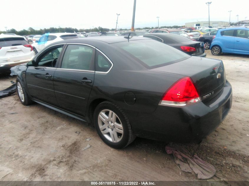 2014 CHEVROLET IMPALA LIMITED LT 2G1WB5E39E1175288