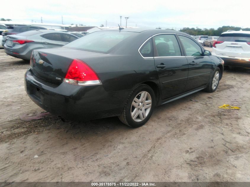 2014 CHEVROLET IMPALA LIMITED LT 2G1WB5E39E1175288
