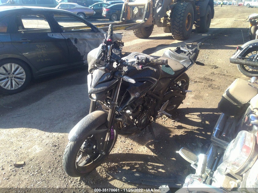 VIN MH3RH20Y1MK004149 2021 YAMAHA MT-03