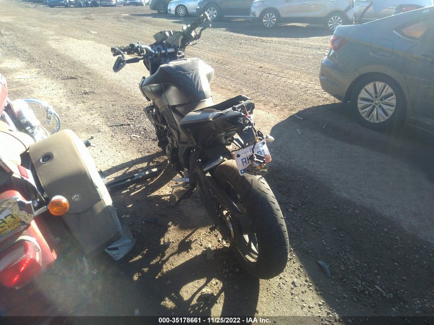 VIN MH3RH20Y1MK004149 2021 YAMAHA MT-03