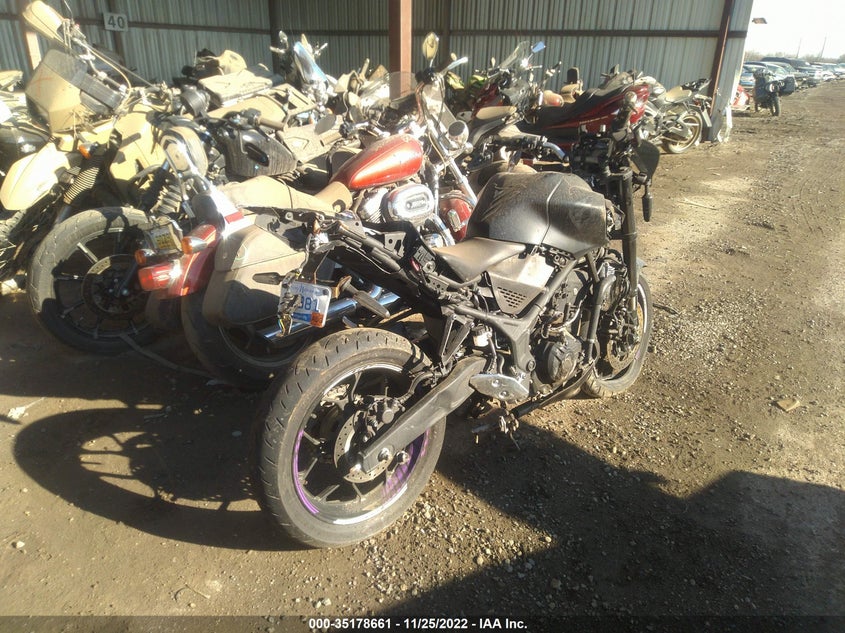VIN MH3RH20Y1MK004149 2021 YAMAHA MT-03