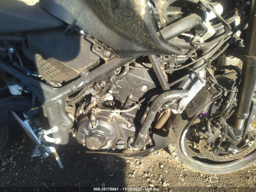 VIN MH3RH20Y1MK004149 2021 YAMAHA MT-03