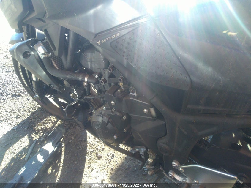 VIN MH3RH20Y1MK004149 2021 YAMAHA MT-03