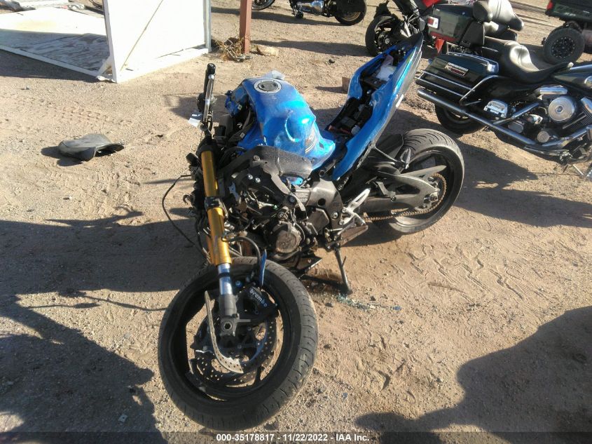 2016 SUZUKI GSX-S1000F JS1GT7CA5G2100266