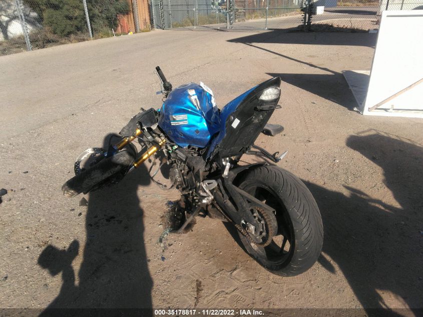 2016 SUZUKI GSX-S1000F JS1GT7CA5G2100266