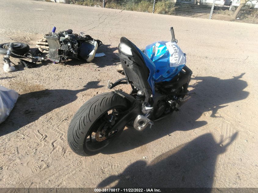 2016 SUZUKI GSX-S1000F JS1GT7CA5G2100266