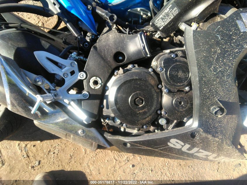 2016 SUZUKI GSX-S1000F JS1GT7CA5G2100266