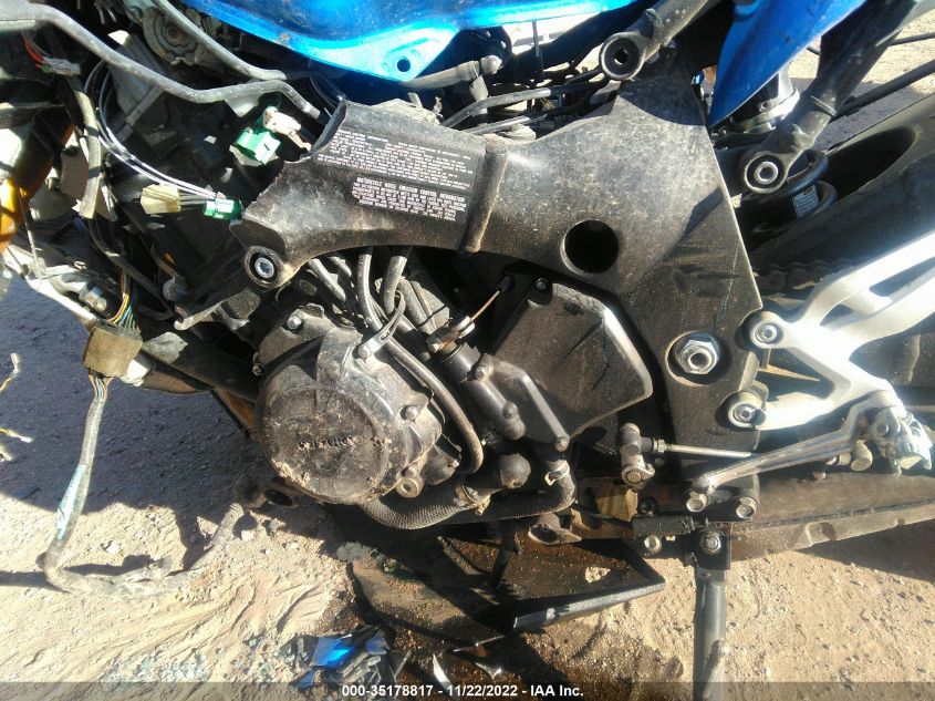 2016 SUZUKI GSX-S1000F JS1GT7CA5G2100266