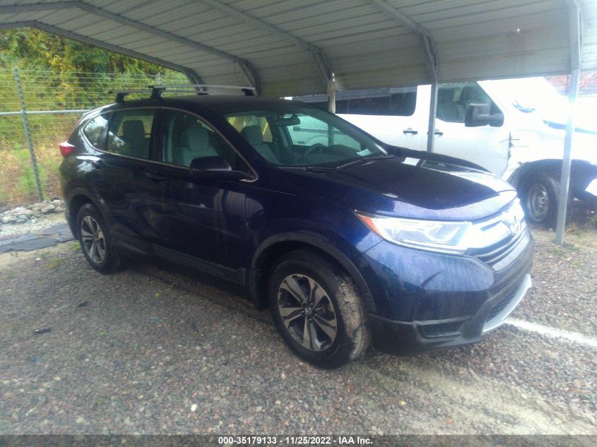 VIN 2HKRW5H39JH415128 2018 HONDA CR-V no.1