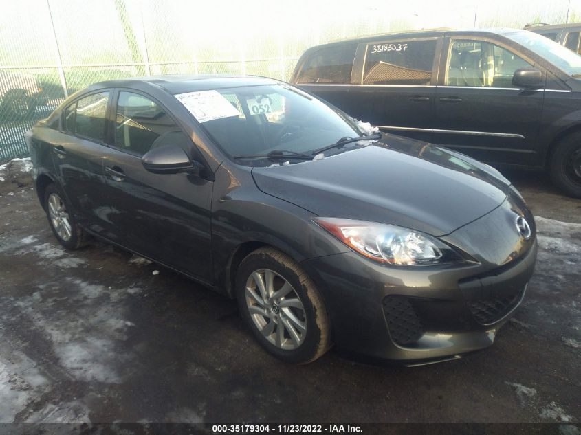 2013 MAZDA MAZDA3 I TOURING - JM1BL1V79D1753618
