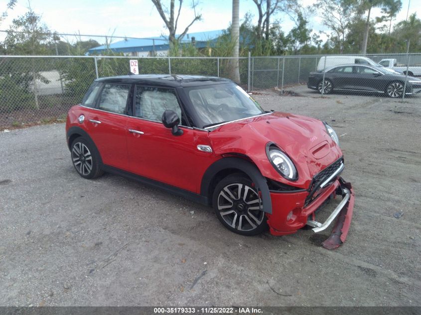 2019 MINI HARDTOP 4 DOOR COOPER S WMWXU3C5XK2H88613