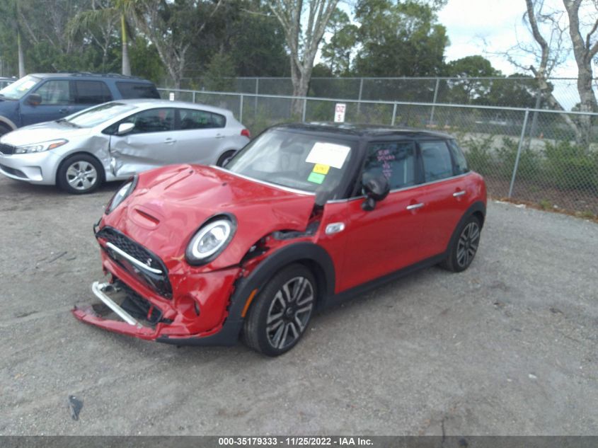 2019 MINI HARDTOP 4 DOOR COOPER S WMWXU3C5XK2H88613