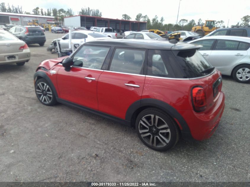 2019 MINI HARDTOP 4 DOOR COOPER S WMWXU3C5XK2H88613