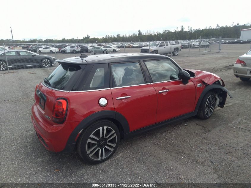 2019 MINI HARDTOP 4 DOOR COOPER S WMWXU3C5XK2H88613