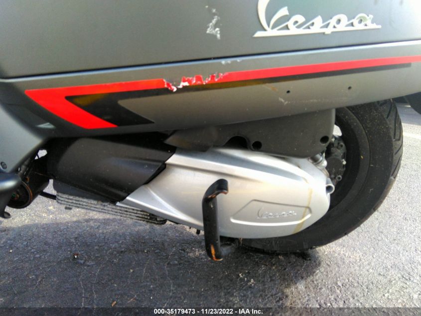 2022 VESPA GTS 300 SUPER ZAPMA39M8N5203376