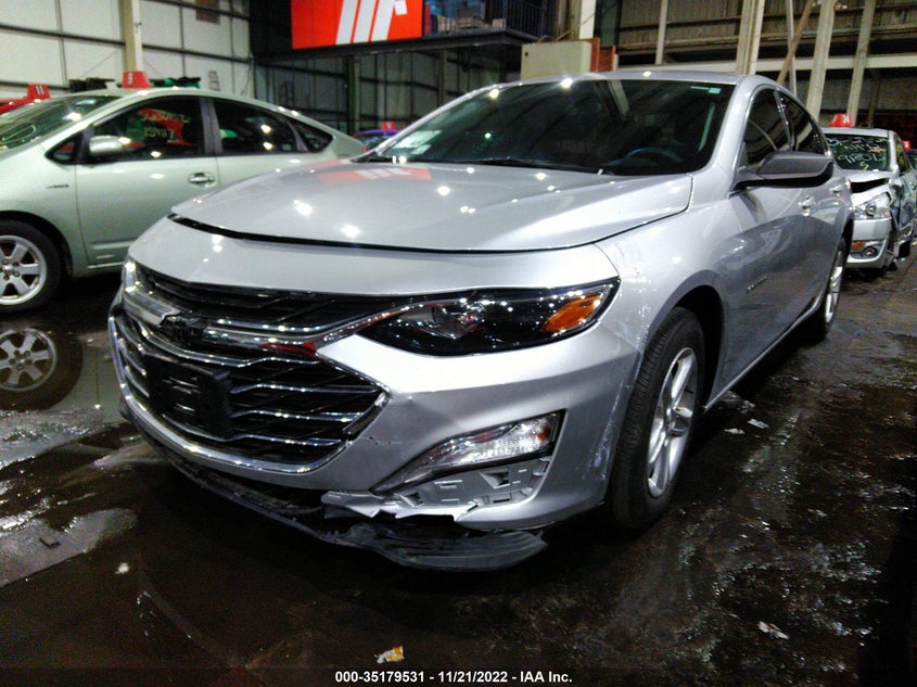 VIN 001ZB5ST5LF042177 2020 CHEVROLET MALIBU LS