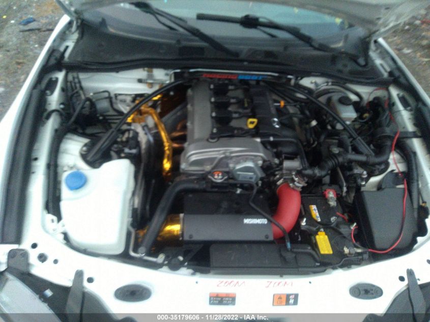 2017 MAZDA MX-5 MIATA RF CLUB JM1NDAL75H0102947