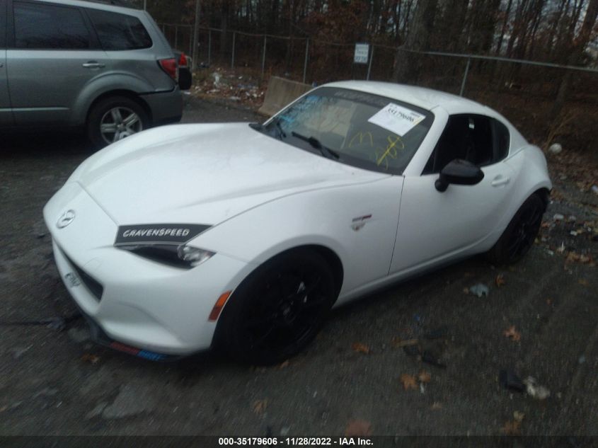2017 MAZDA MX-5 MIATA RF CLUB JM1NDAL75H0102947