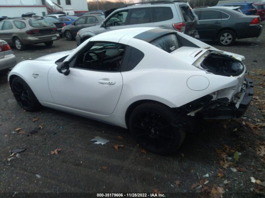 2017 MAZDA MX-5 MIATA RF CLUB JM1NDAL75H0102947