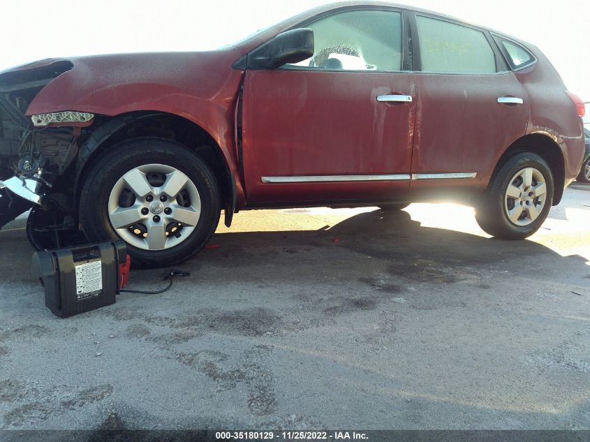 2014 NISSAN ROGUE SELECT S JN8AS5MV5EW705922