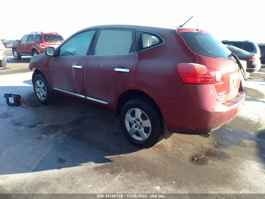 2014 NISSAN ROGUE SELECT S JN8AS5MV5EW705922