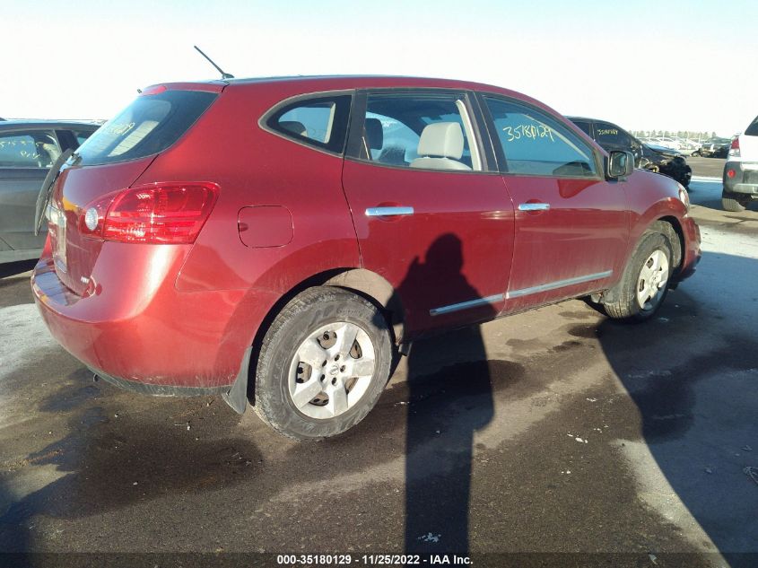 2014 NISSAN ROGUE SELECT S JN8AS5MV5EW705922
