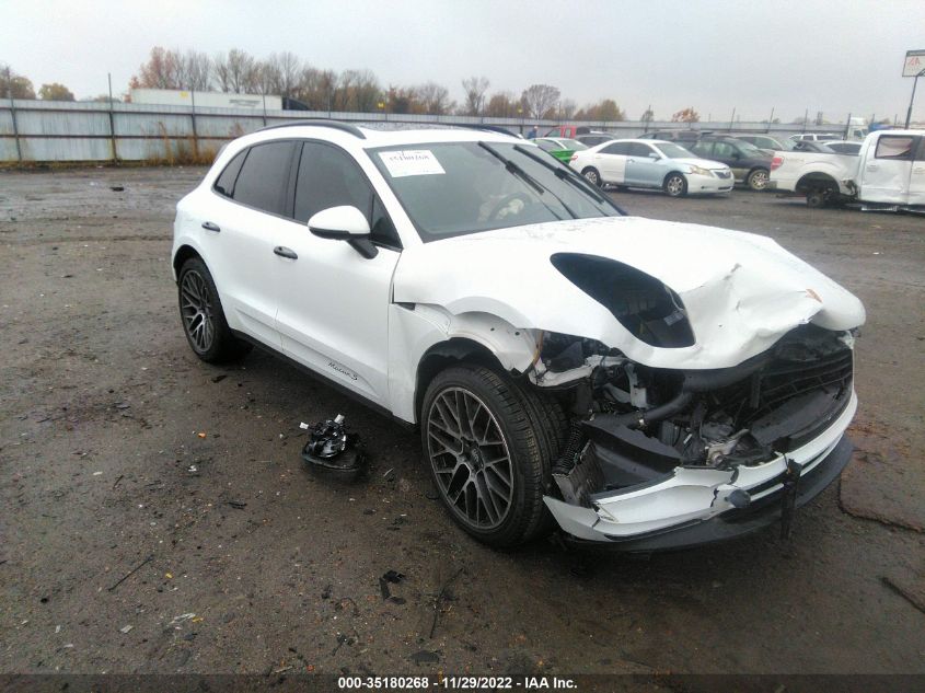 WP1AB2A5XLLB33211 Porsche Macan S