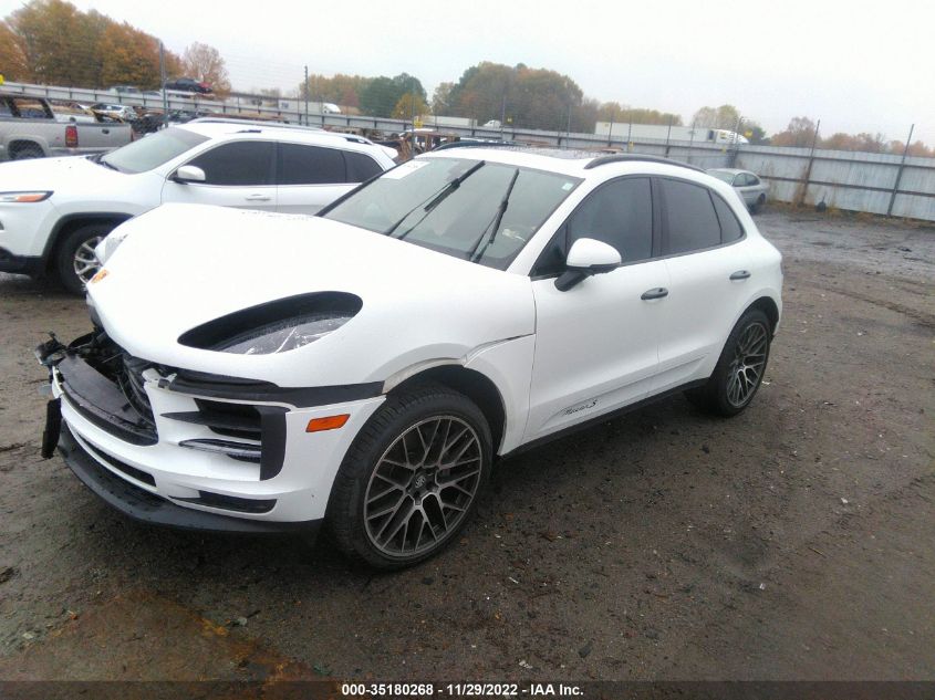 WP1AB2A5XLLB33211 Porsche Macan S 2