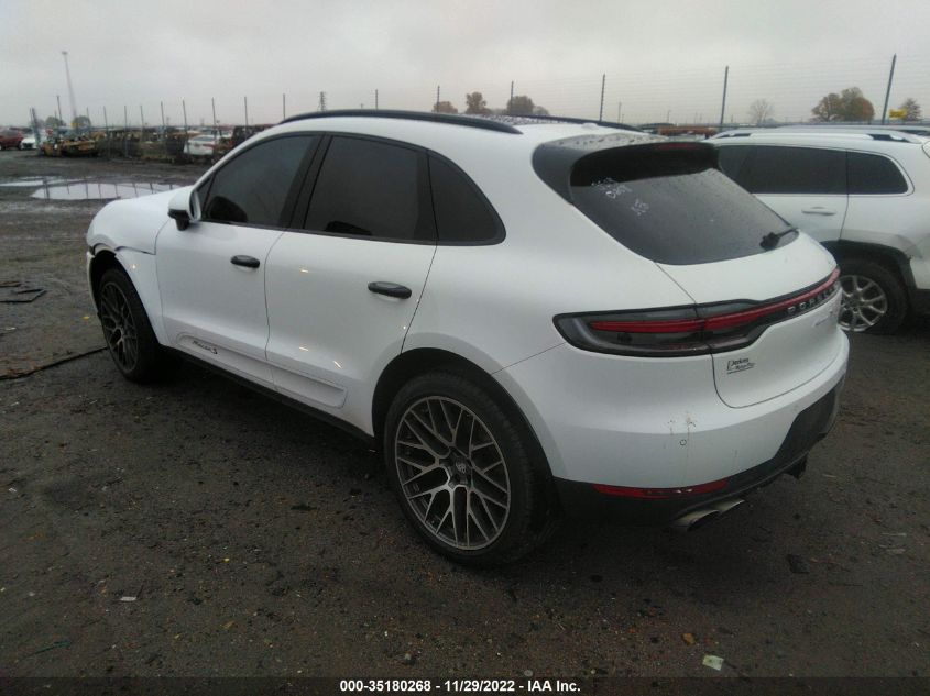 WP1AB2A5XLLB33211 Porsche Macan S 3