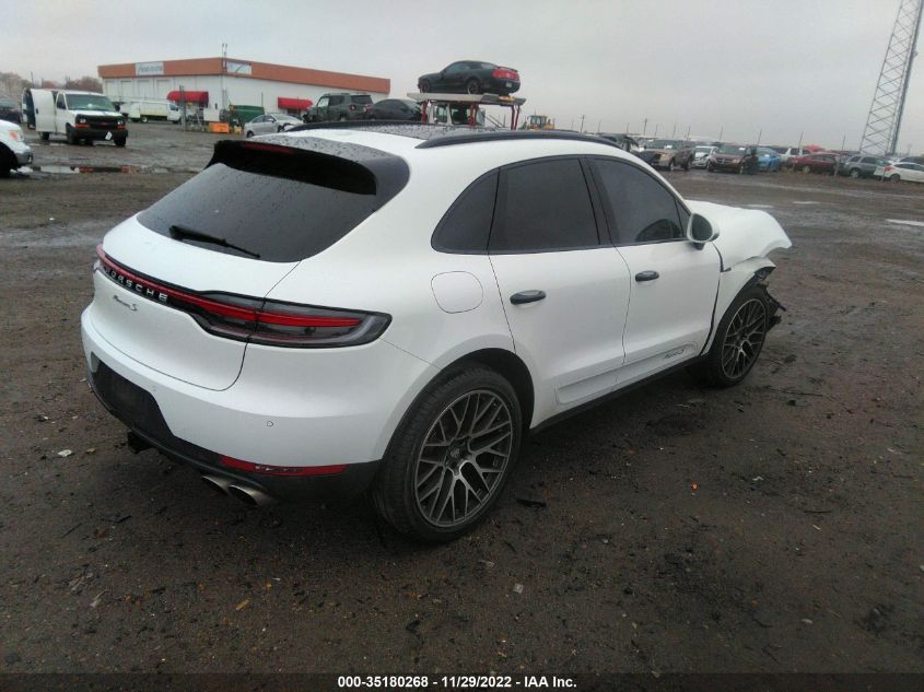 WP1AB2A5XLLB33211 Porsche Macan S 4