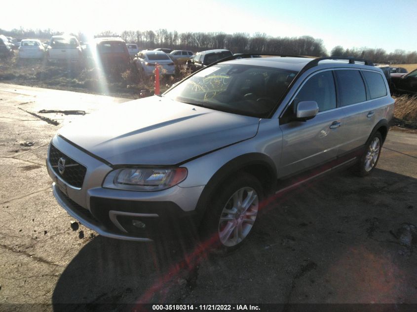 2016 VOLVO XC70 T5 PREMIER YV4612NK1G1237627