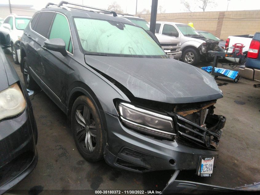 3VV4B7AX4KM084910 VOLKSWAGEN TIGUAN SEL PREMIUM 2019