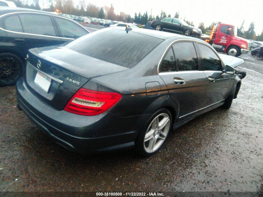 2013 MERCEDES-BENZ C-CLASS C 300 WDDGF8AB9DG071373