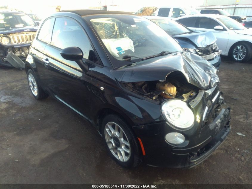 2013 FIAT 500 POP - 3C3CFFDRXDT670305