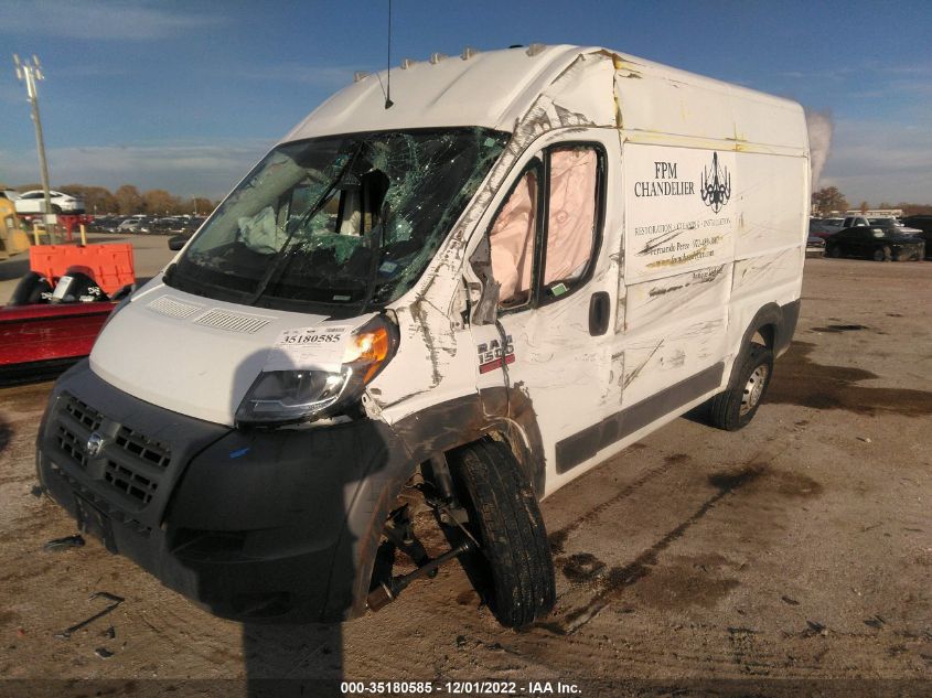 2015 RAM PROMASTER 3C6TRVBG1FE507684
