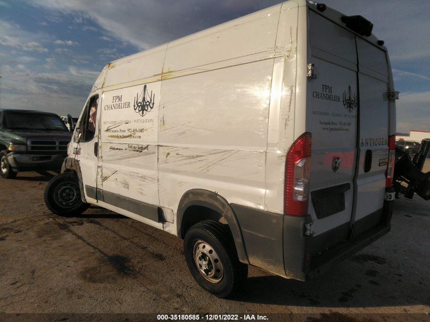 2015 RAM PROMASTER 3C6TRVBG1FE507684