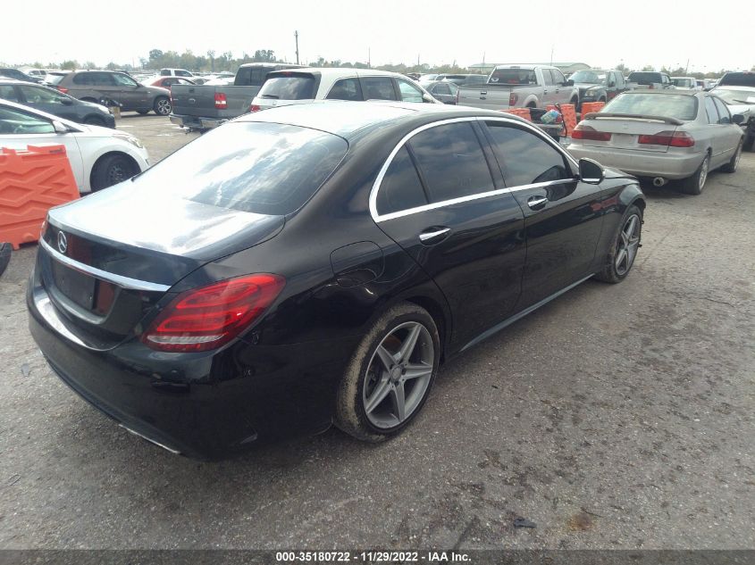 2015 MERCEDES-BENZ C-CLASS C 300 55SWF4KBXFU019842