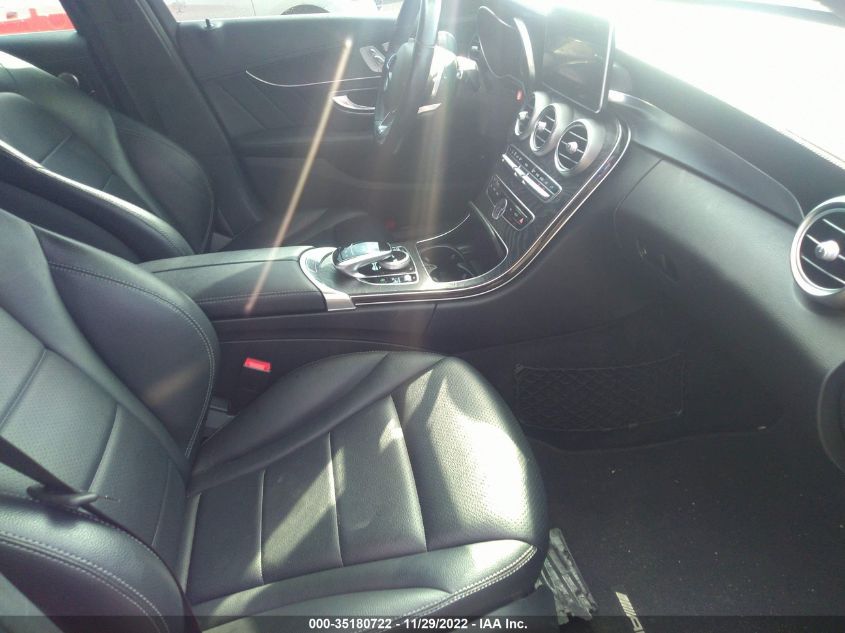 2015 MERCEDES-BENZ C-CLASS C 300 55SWF4KBXFU019842