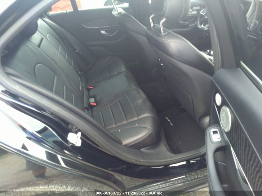 2015 MERCEDES-BENZ C-CLASS C 300 55SWF4KBXFU019842