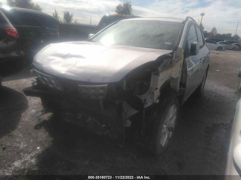 2013 NISSAN ROGUE SL JN8AS5MV8DW625335