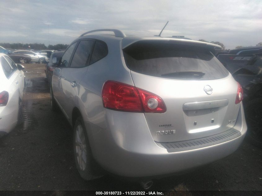 2013 NISSAN ROGUE SL JN8AS5MV8DW625335