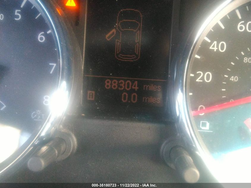 2013 NISSAN ROGUE SL JN8AS5MV8DW625335