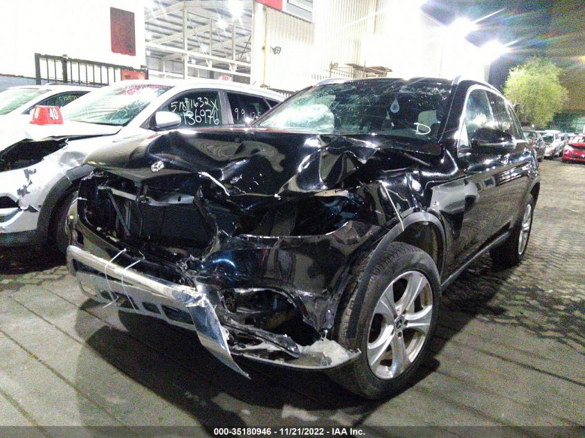 2018 MERCEDES-BENZ GLC GLC 300 00C0G4JB1JV059124