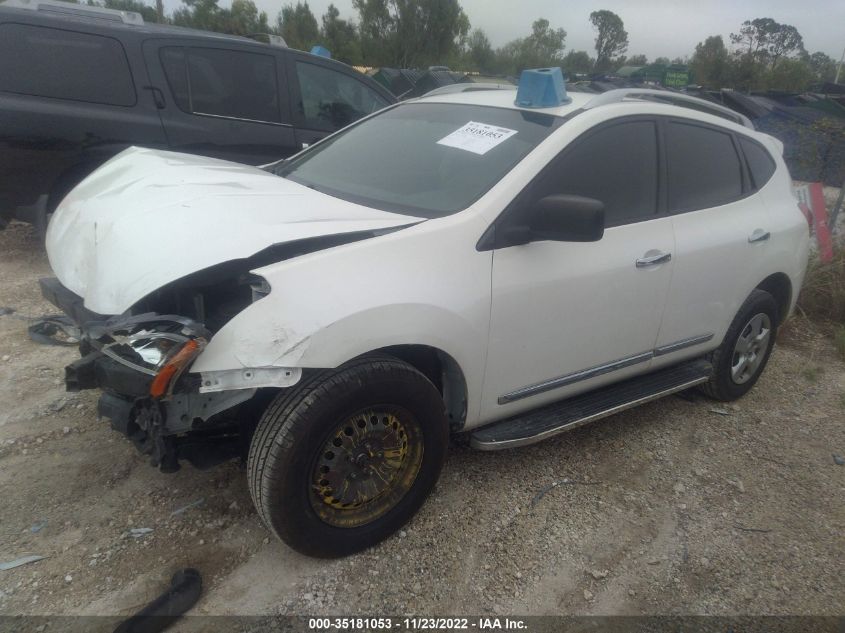 2015 NISSAN ROGUE SELECT S JN8AS5MT2FW154784