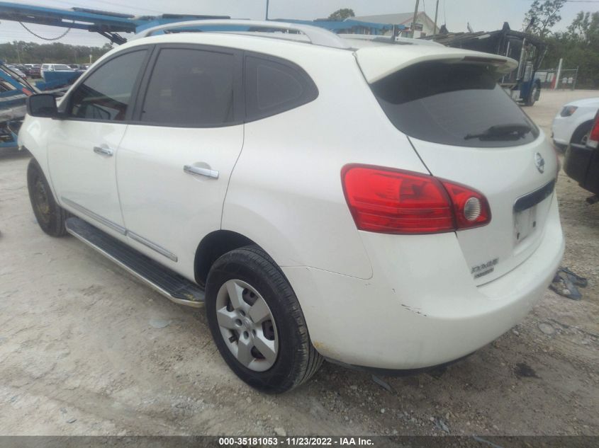 2015 NISSAN ROGUE SELECT S JN8AS5MT2FW154784