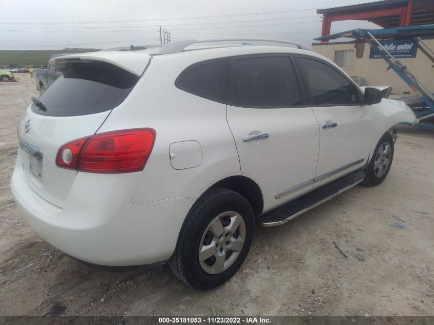2015 NISSAN ROGUE SELECT S JN8AS5MT2FW154784