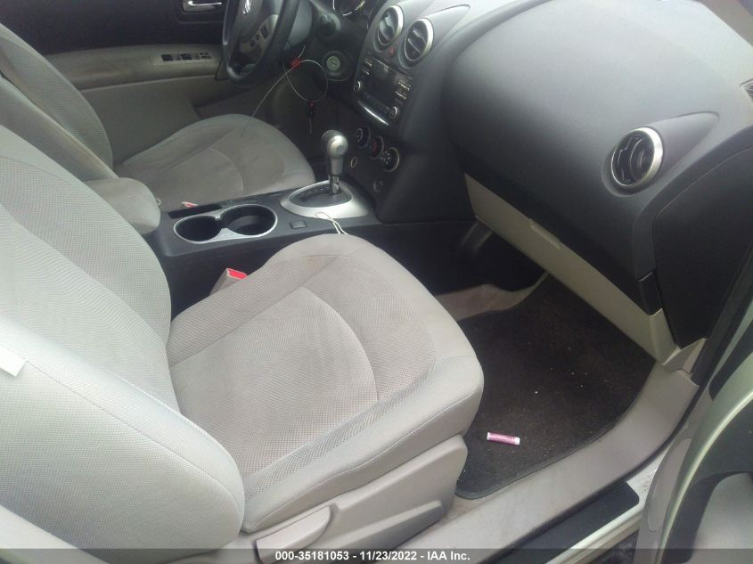 2015 NISSAN ROGUE SELECT S JN8AS5MT2FW154784