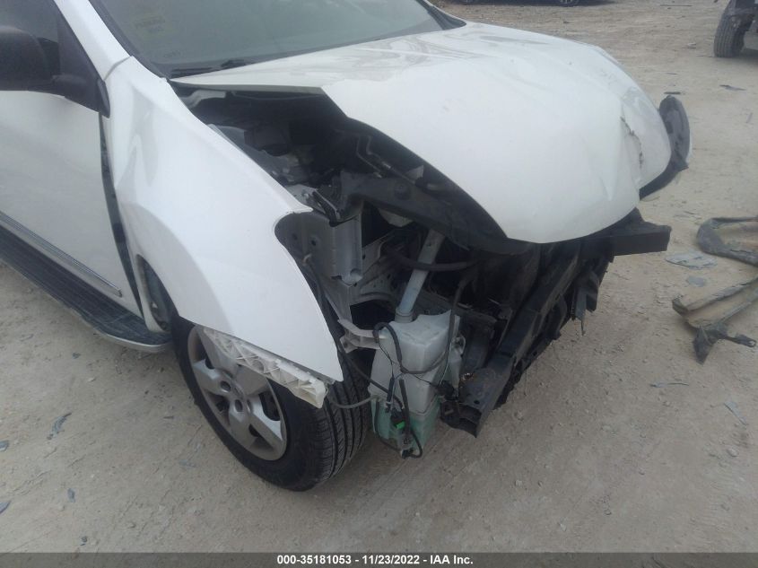 2015 NISSAN ROGUE SELECT S JN8AS5MT2FW154784