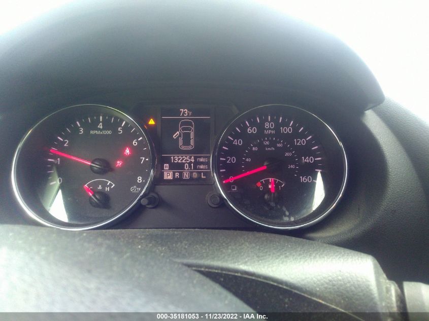 2015 NISSAN ROGUE SELECT S JN8AS5MT2FW154784
