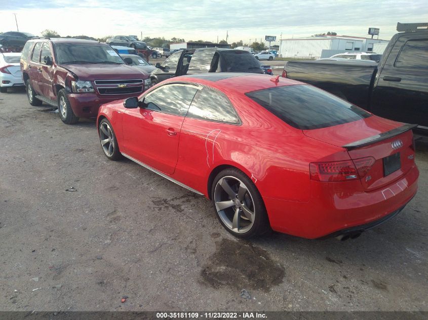 2015 AUDI A5 PREMIUM PLUS WAUMFAFR9FA027452